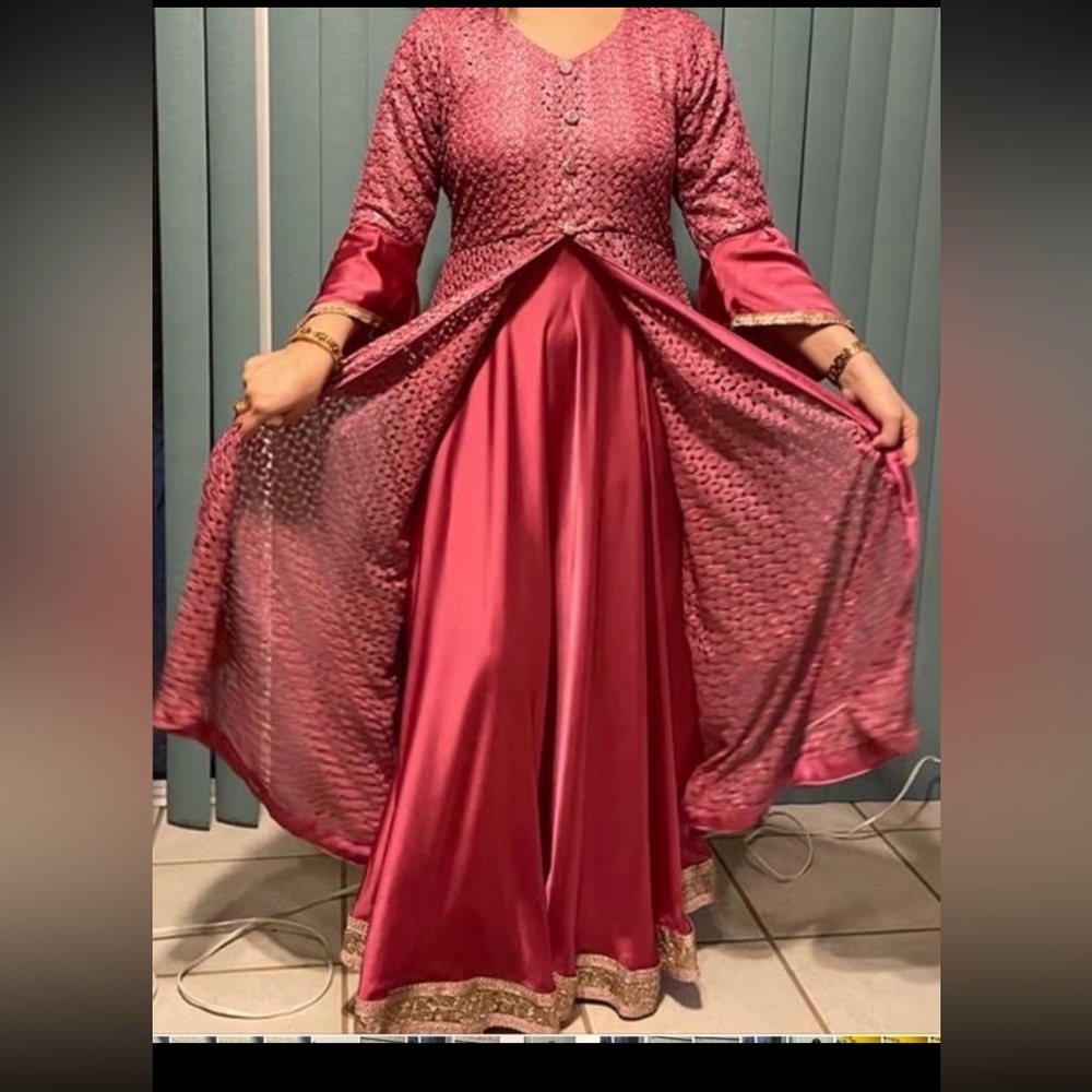 Gown style maxi